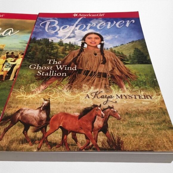 American Girl Beforever Books x 3 - Picture 5 of 9